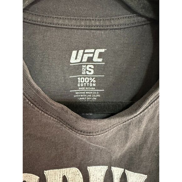 UFC Hasbulla Magomedov Signature Oversized Tee Size S Dark Gray - Picture 3 of 4